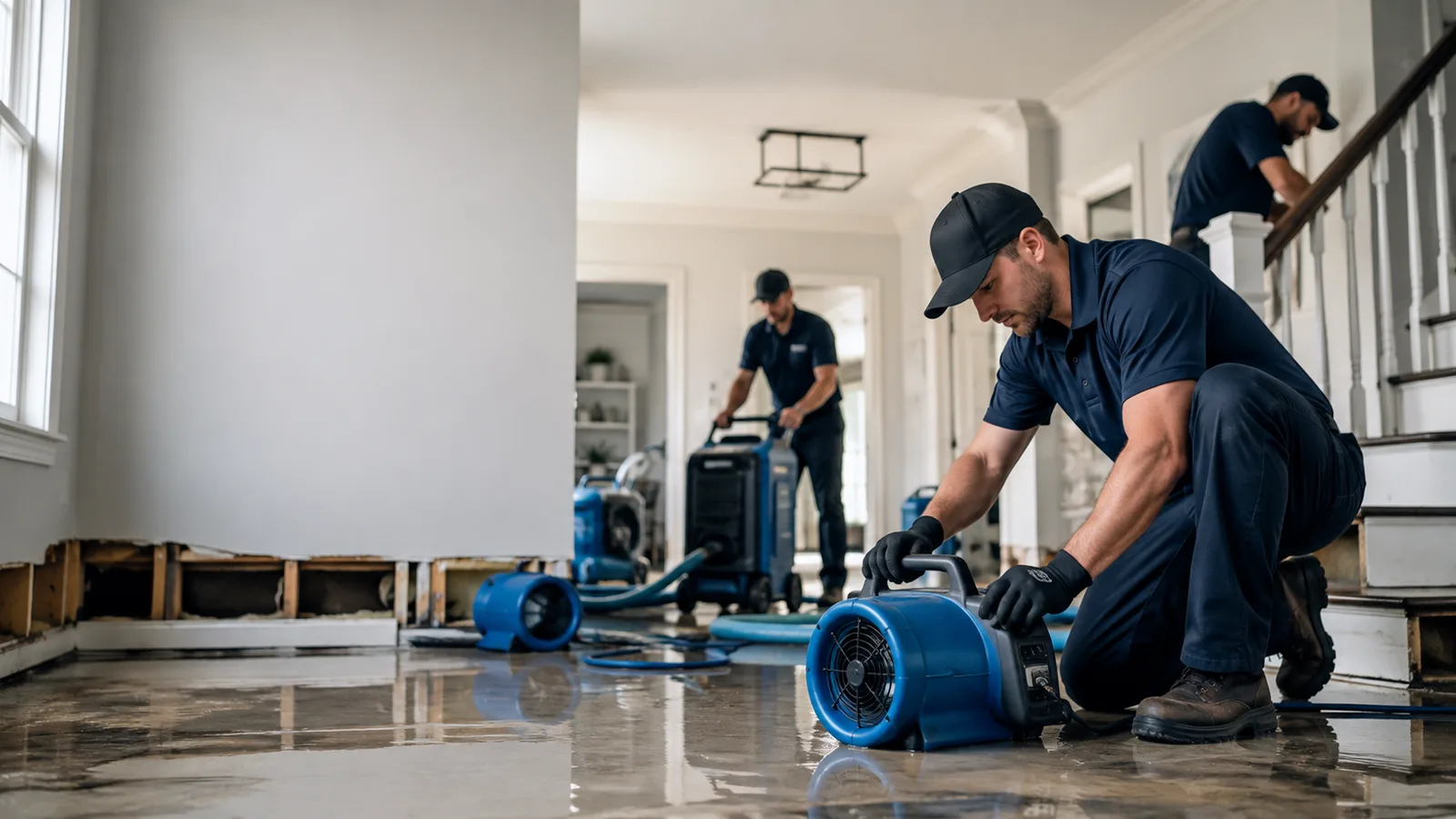 Water Damage Restoration in Mauston, WI near me